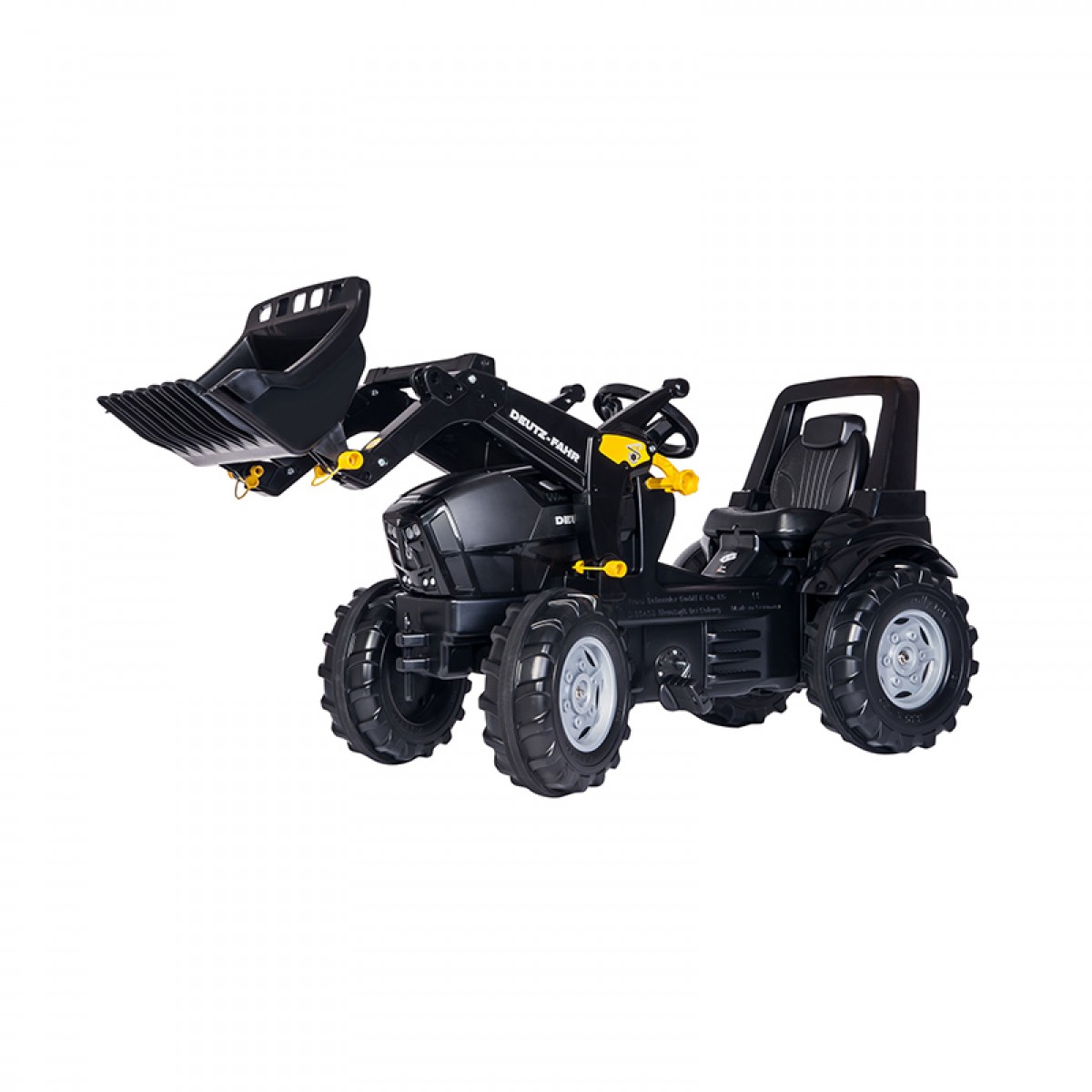 Rolly Farmtrac Deutz Agrotron TTV Warrior traktor fekete sz�nben